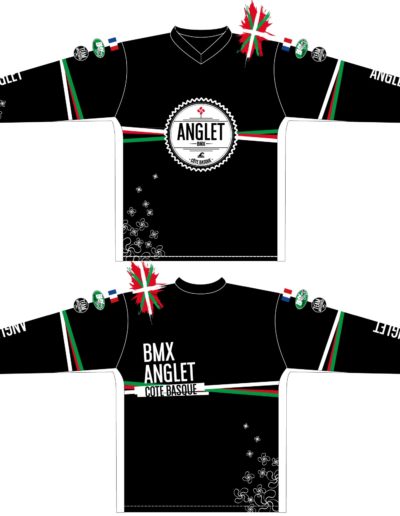 Maillot ANGLET bmx