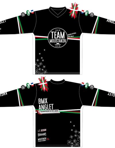 Maillot TeamMoustakov bmx