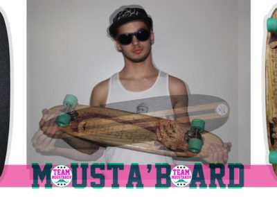 Mousta board