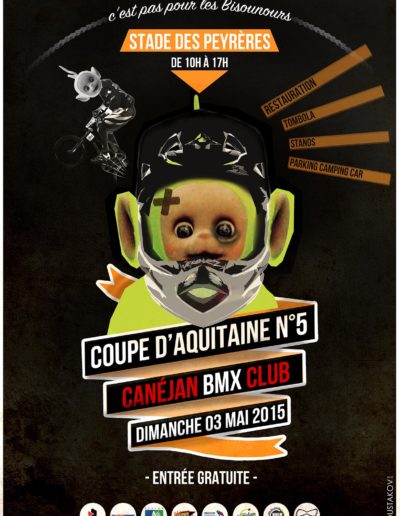 affiche bmx canejan 150503