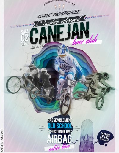 affiche bmx canejan 170902