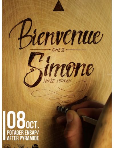 affiche ensapbx simone