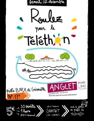 affiche telethon