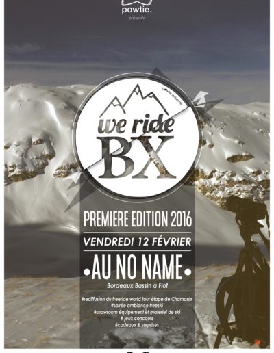 affiche we ride bx