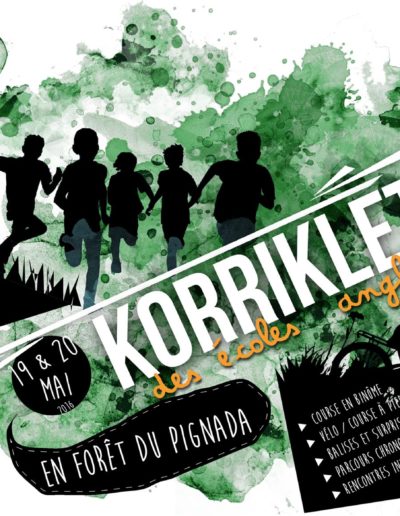 flyer korrikleta anglet