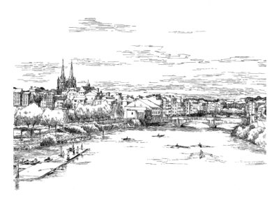 Balcon sur la Nive - Bayonne