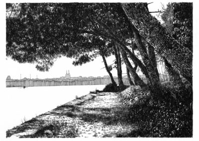 Berges du Lazaret - Anglet