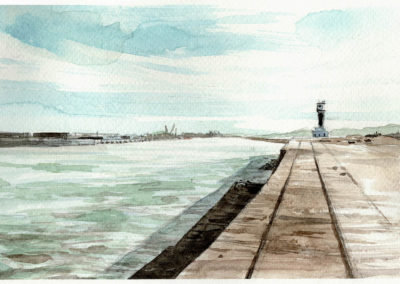 Embouchure de l'Adour - Anglet