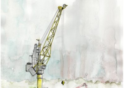 Grue Saint Bernard - Bayonne