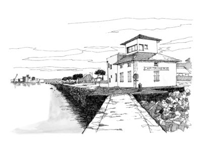 La capitainerie - Anglet