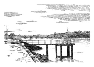 Pièce Noyée - Bayonne