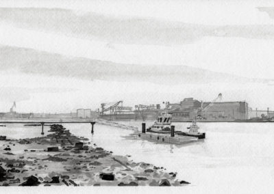 Ponton de l'abatoire - Anglet