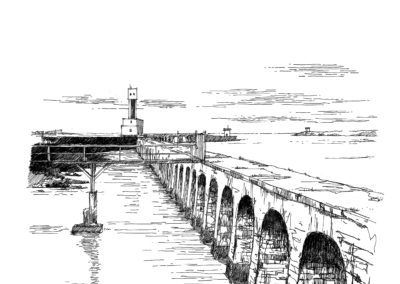 Promenade sur arcatures 1 - Anglet