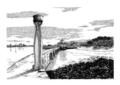 Promenade sur arcatures 2 - Anglet