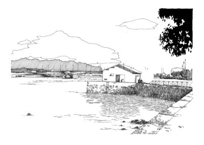 Quai Edmond Foy - Bayonne