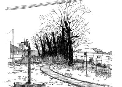 Relique de chemin de fer - Bayonne