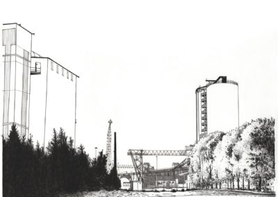 Silos de Boucau - Boucau